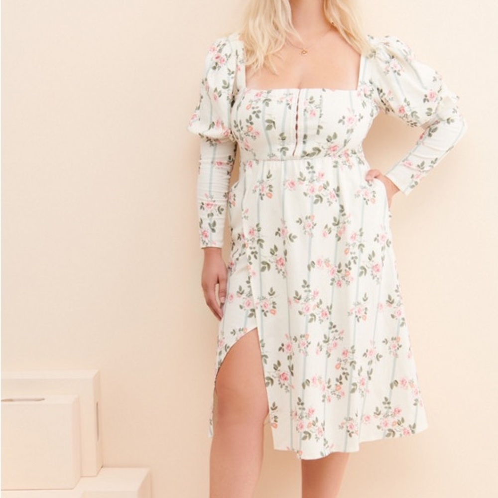 🌹For Love and Lemons Floral print Dress🌹